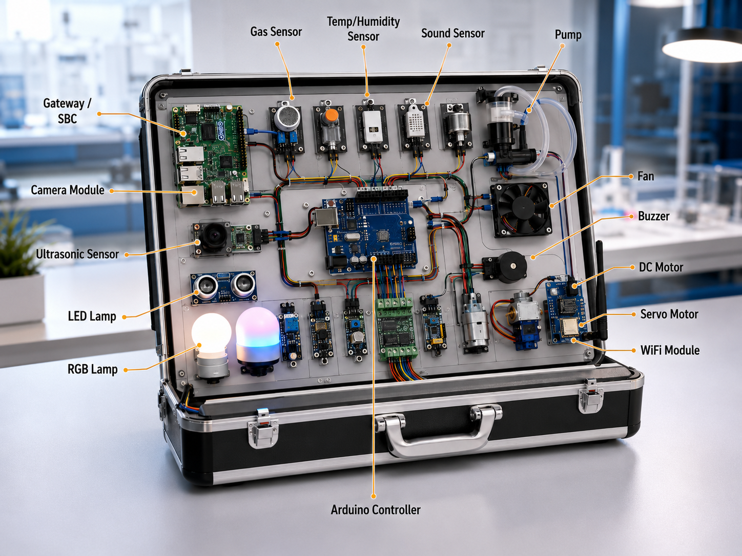 Integrated custom engineering training system